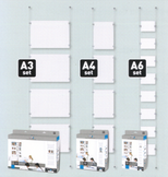 display-it kabelsysteem met displays