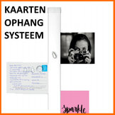 card rail kaarten ophangen