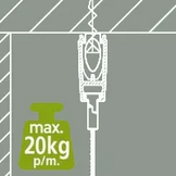 Xpo sign rail