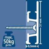 Artiteq click rail pro