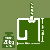 Artiteq Classic up rail plafondsysteem