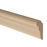 STAS Windsor Houten Kantlat Wand Rail