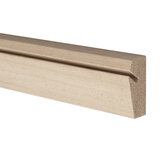 STAS Riva Houten Kantlat Wand Rail