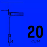 Shadowline masonry (gipsplaten) wand