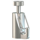 Haak zelfklemmend 2 mm draad