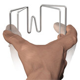 Wandhaken en scheidingswandhaken