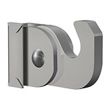 Haken voor 4x4 stangen