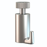 Haken voor 2 mm stangen