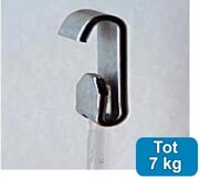 Perlon transparante draad met easy cliq