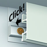 Artiteq click rail pro onderdelen