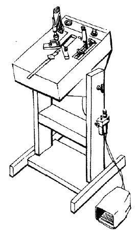 Krammachines en toebehoren