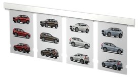 smart pocket rail wit primer 200 cm