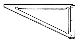 glassnijhaken max. snijlengte 125 cm