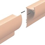  paperrail connector set (set 2 st.) 
