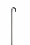  j-rail stang 3 mm alu 150 cm