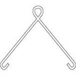 lijsthoeken type 4 100 stuks