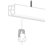 Plafond Rail Newly
