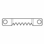 1.000 ponshaken tandhangers mq 218-1