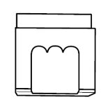 MDF hanger per 1000 stuks