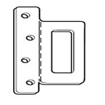 ophangplaat 50 stuk(s) RACO-14 50 10