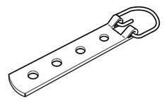 mega-schroefbeugel zeer zwaar tot 120 kilo 2 stuks
