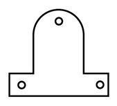 spielatplaten vermessingd blik 36 mm per 1000 stuks