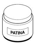 patina kleur zand 500 ml