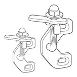 flexhaken type M-5 2 stuks