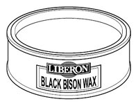 wax black bison kleur georgian mahogany