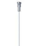 twister micro + staaldraad 1 mm dik 300 cm lang (10 stuks) 30.22300
