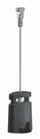 ophangset twister staaldraad 1 mm 150 cm plus micro grip 10 kg (10 sets)