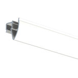 up rail wit primer 200 cm (5 stuks)
