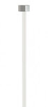 perlon + glijder, 2mm, 100cm, per stuk 9.4424AA