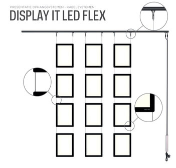 transformator 60 Watt voor display-it led systeem