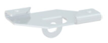 systeemplafondclip 20 mm wit