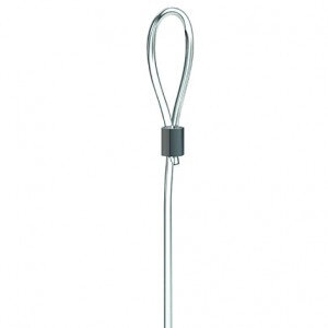 perlon + oog, 2mm, 250 cm, max. 15kg, per stuk 9.4415AA