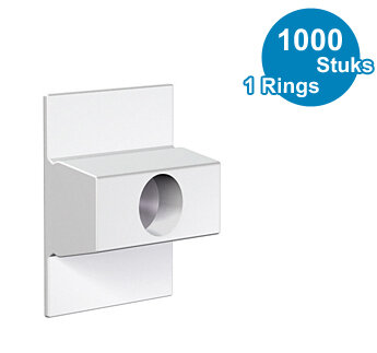 CLICK &amp; CONNECT, CLICK RAIL, 1 RING, per 1000 stuks 9.4113B