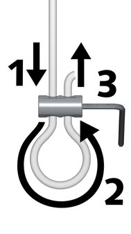 loop maker dubbelgaats busje per 25 stuks