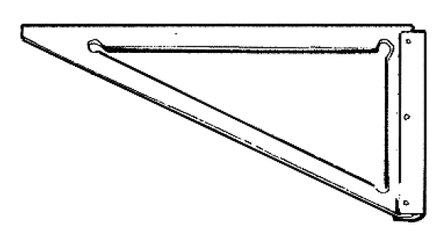 glassnijhaken max. snijlengte 125 cm