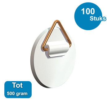 TEGELHANGER, 32mm, per 100 stuks 808.130