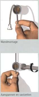 kabelstopper display-it 1 stuk