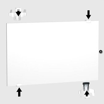 H300 panel display set