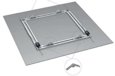 back frame flex bumper (40 stuks)