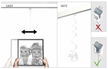 Twister Cliq2fix perlon 300 cm (50 stuks)