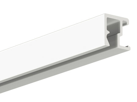 contour rail wit primer 300 cm (5 stuks) 30.11301
