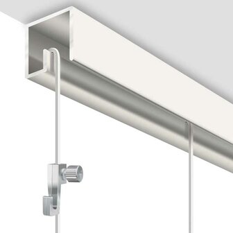 classic rail up wit 300 cm per stuk 05.11300-AHB