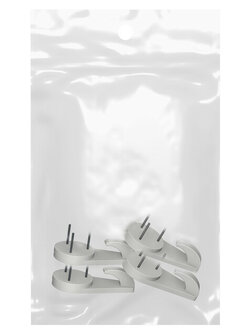 betonhaken, 4 stuks (1 set)