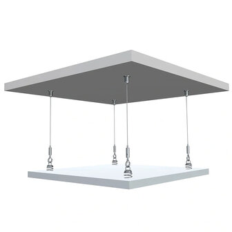 akoestische springveer 01-NI (50 stuks)