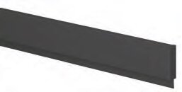 smart pocket rail zwart 200 cm