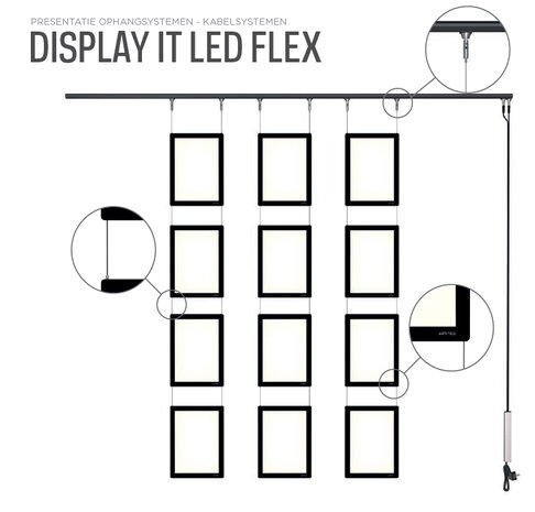 led paneel A4 9 watt